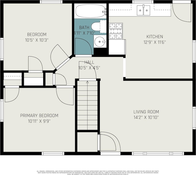 1428 Matilda St NE, Grand Rapids, MI 49503 - view of room layout