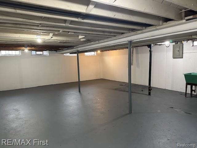 34940 John St, Wayne, MI 48184 - basement featuring electric panel