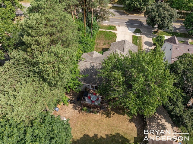 1910 Hall St SE, Grand Rapids, MI 49506 - drone / aerial view