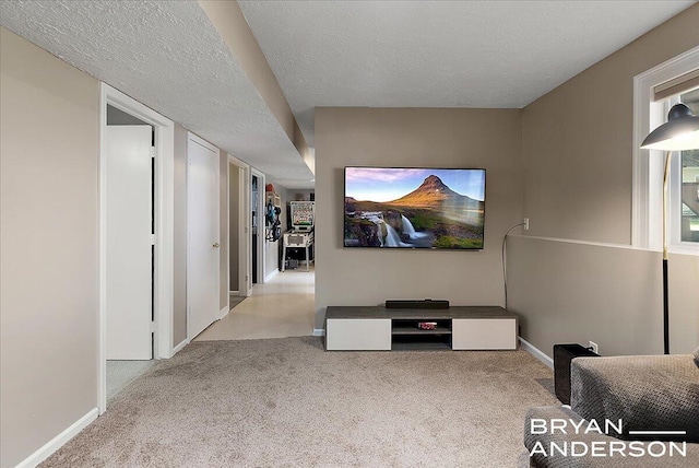 1910 Hall St SE, Grand Rapids, MI 49506 - carpeted living area with baseboards
