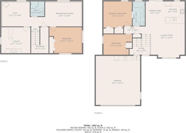1910 Hall St SE, Grand Rapids, MI 49506 - view of room layout