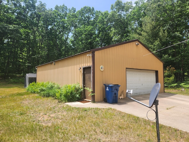 1593 W Centerline Rd, Baldwin, MI 49304 - view of outdoor structure