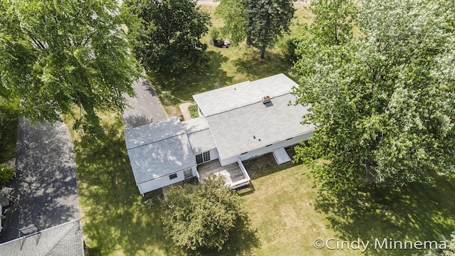 7080 Pine Island Dr NE, Comstock Park, MI 49321 - aerial view of property and surrounding area