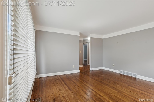 32203 Anita Dr, Westland, MI 48185 - empty room featuring wood finished floors and baseboards