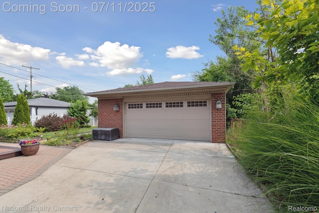32203 Anita Dr, Westland, MI 48185 - view of garage