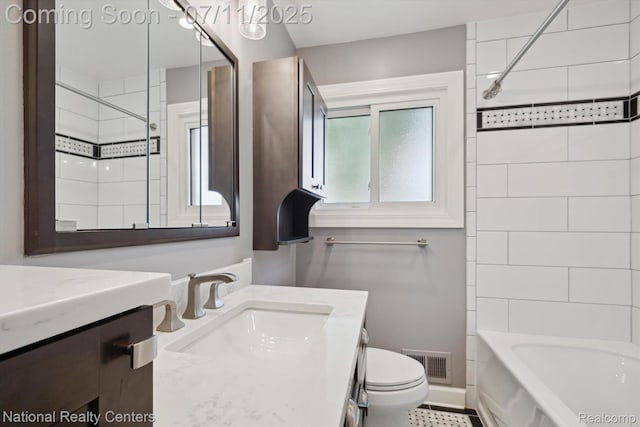 32203 Anita Dr, Westland, MI 48185 - full bath with vanity and shower / bath combination