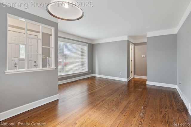32203 Anita Dr, Westland, MI 48185 - unfurnished room with baseboards and wood finished floors