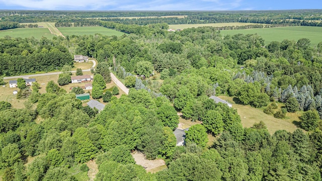 3700 Mapledge Ct NE, Cedar Springs, MI 49319 - aerial overview of property's location