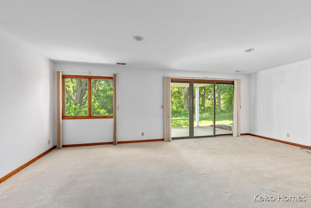 766 Clarewood Ct, Holland, MI 49423 - carpeted spare room featuring plenty of natural light