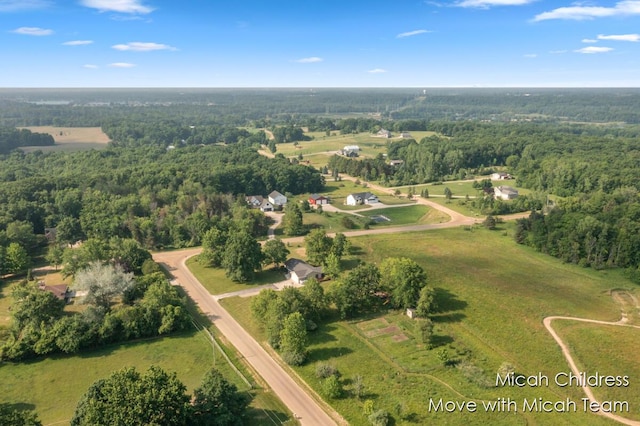 10829 26th Ave NW, Grand Rapids, MI 49534 - aerial view of property's location featuring a heavily wooded area
