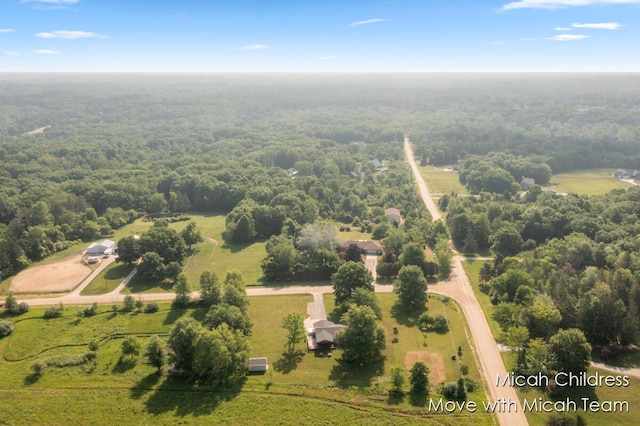 10829 26th Ave NW, Grand Rapids, MI 49534 - drone / aerial view of a heavily wooded area