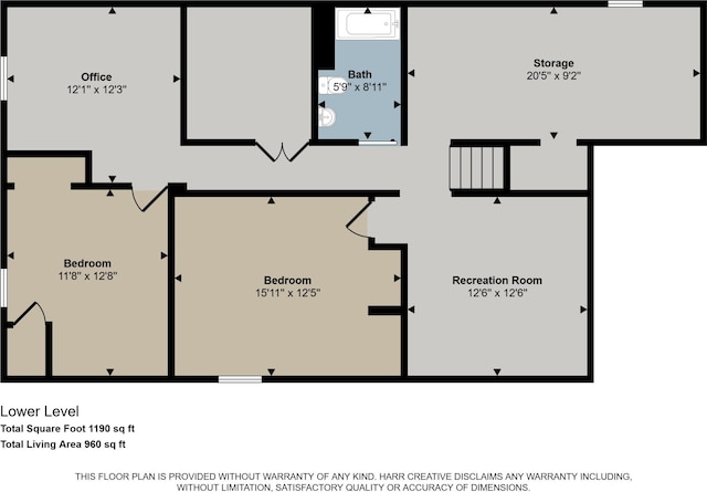 10829 26th Ave NW, Grand Rapids, MI 49534 - view of property floor plan