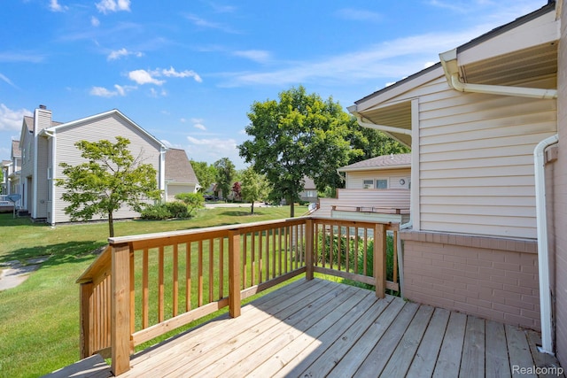 29680 Olympia Ct, Farmington Hills, MI 48336 - wooden terrace featuring a lawn