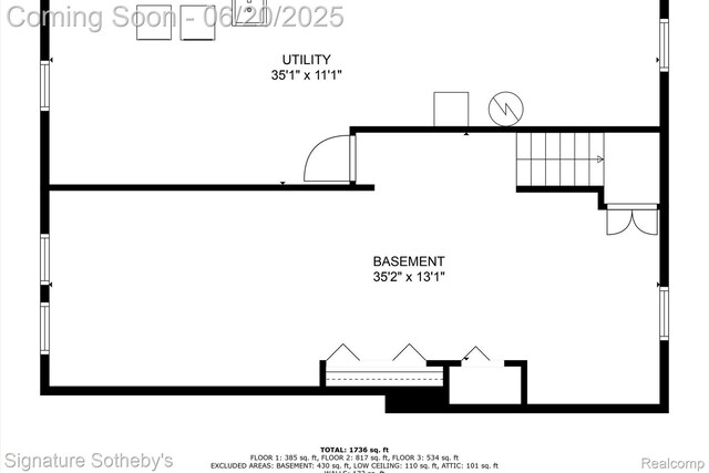 1717 Penistone St, Lake Orion, MI 48009 - view of room layout