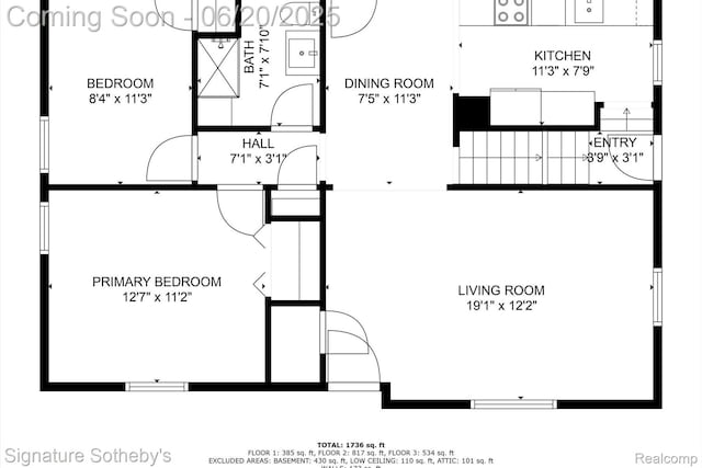 1717 Penistone St, Lake Orion, MI 48009 - view of home floor plan