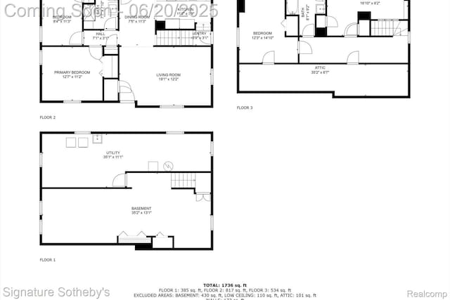 1717 Penistone St, Lake Orion, MI 48009 - view of home floor plan