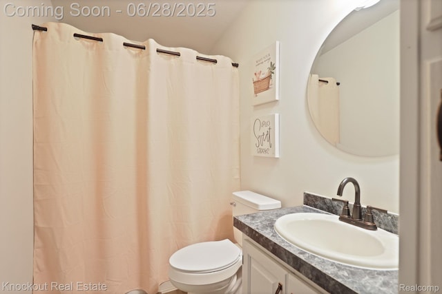 6275 Caine Rd, Vassar, MI 48768 - full bathroom featuring vanity and a shower with curtain