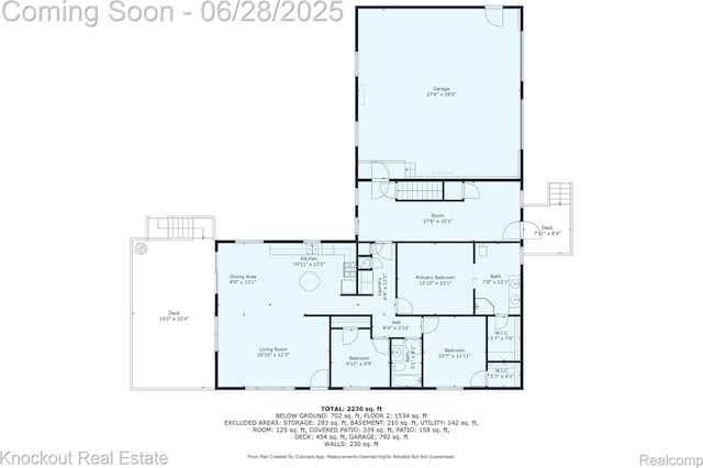 6275 Caine Rd, Vassar, MI 48768 - view of property floor plan