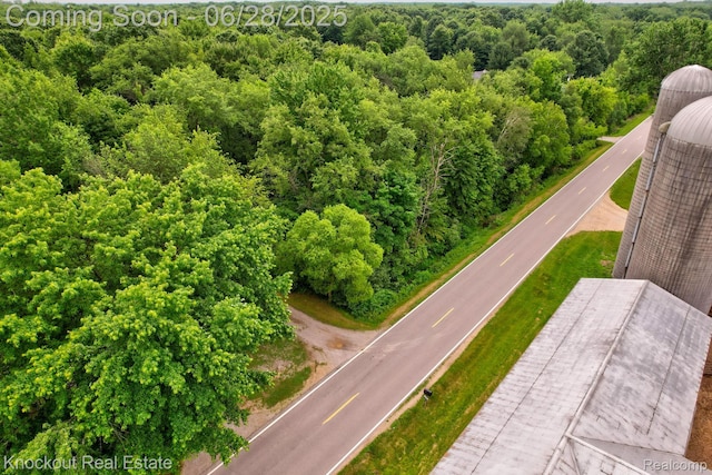 6275 Caine Rd, Vassar, MI 48768 - aerial view