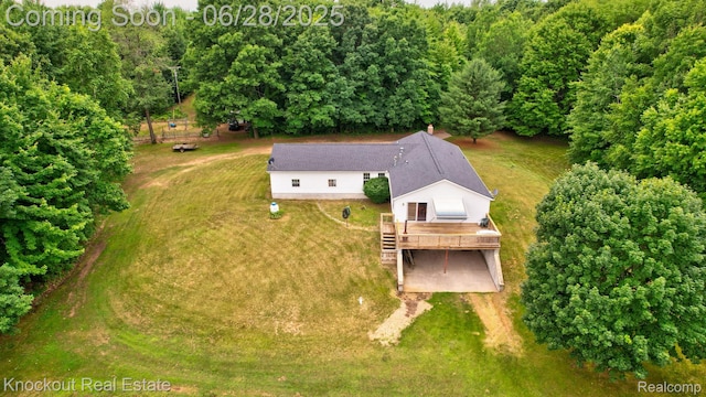 6275 Caine Rd, Vassar, MI 48768 - view of subject property