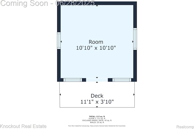 6275 Caine Rd, Vassar, MI 48768 - view of room layout
