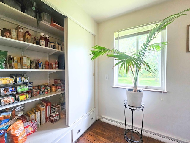 5365 Flushing Rd, Flushing, MI 48433 - pantry featuring baseboard heating