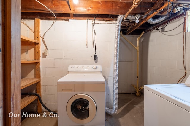 1716 Sycamore St, Saginaw, MI 48602 - view of laundry area