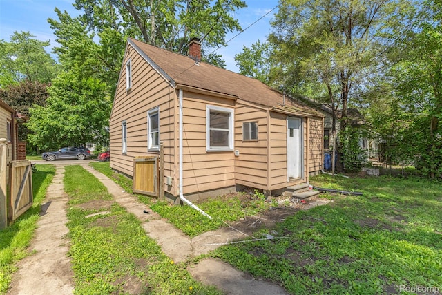 4933 Ziegler St, Dearborn Heights, MI 48125 - view of outbuilding with entry steps