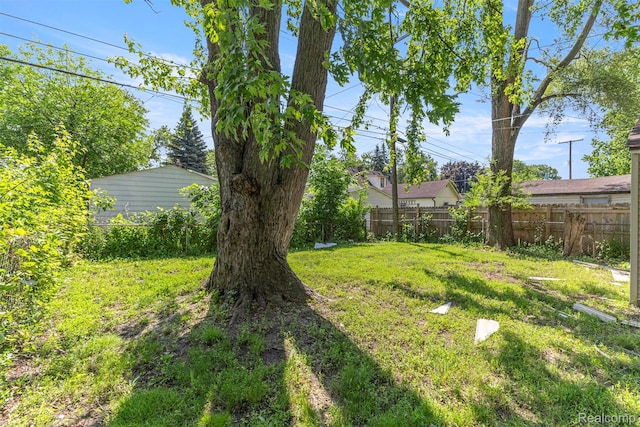 4933 Ziegler St, Dearborn Heights, MI 48125 - view of yard