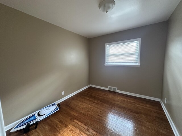 29635 Julius Blvd, Westland, MI 48186 - spare room with dark wood finished floors and baseboards