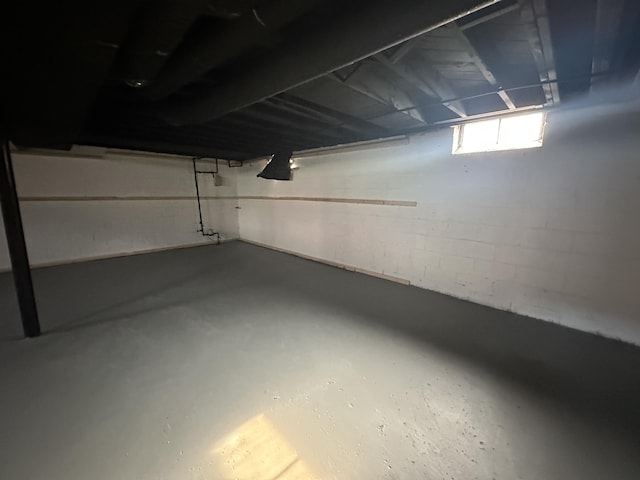 29635 Julius Blvd, Westland, MI 48186 - below grade area featuring concrete block wall