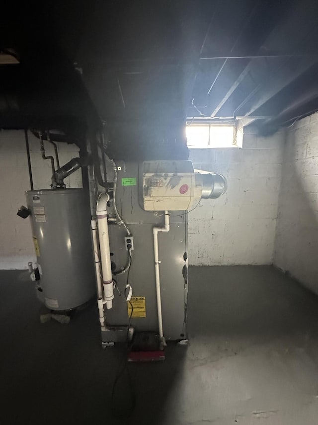 29635 Julius Blvd, Westland, MI 48186 - basement with water heater