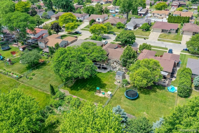 47470 Barbara Rd, Macomb, MI 48044 - aerial view of residential area