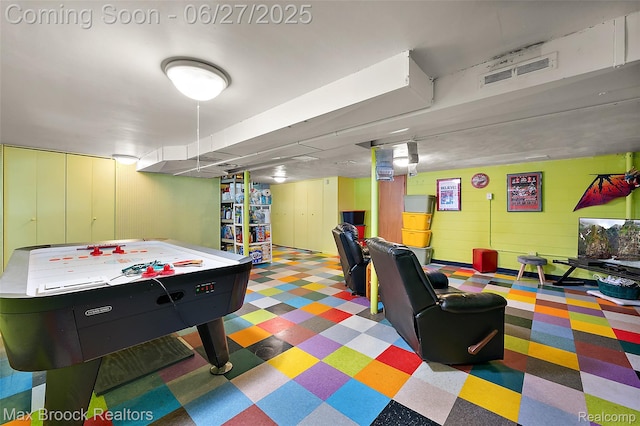 7189 Lindenmere Dr, Bloomfield Hills, MI 48301 - playroom featuring tile patterned floors