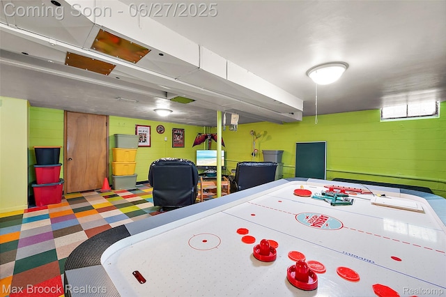 7189 Lindenmere Dr, Bloomfield Hills, MI 48301 - view of game room