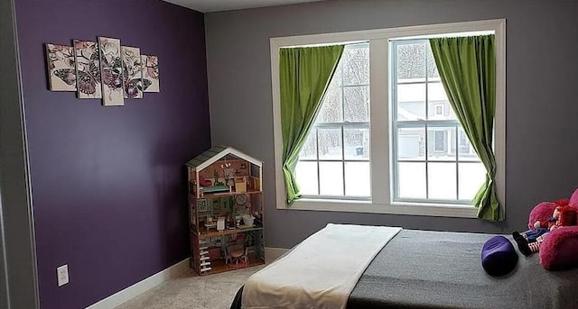 14415 Manor Rd, Grand Haven, MI 49417 - bedroom with carpet and baseboards