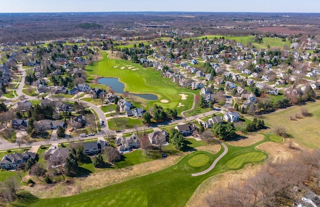 7639 Dunross Dr, Portage, MI 49024 - aerial overview of property's location with a golf course and nearby suburban area