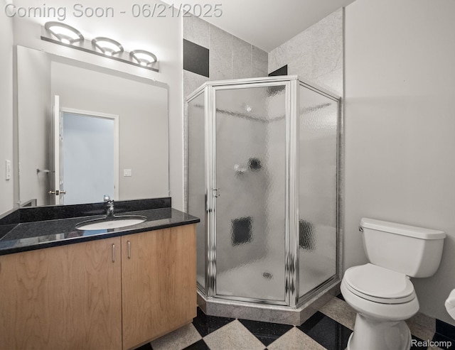 1539 Bartley Ln, Bloomfield Hills, MI 48304 - full bathroom with vanity and a stall shower