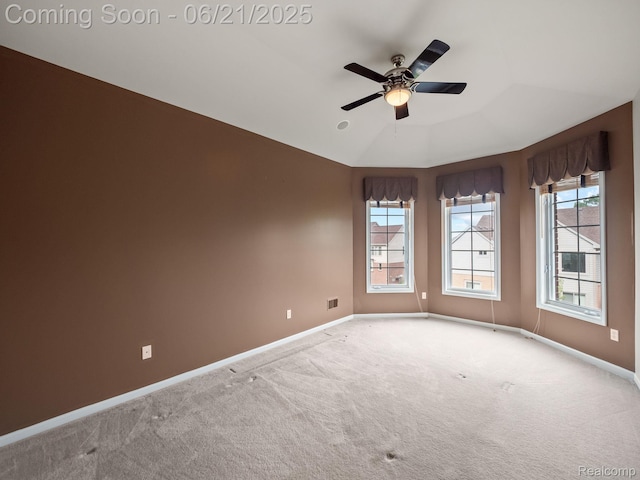 1539 Bartley Ln, Bloomfield Hills, MI 48304 - empty room featuring carpet floors and ceiling fan