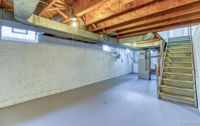 17710 Chester St, Detroit, MI 48224 - below grade area with stairway