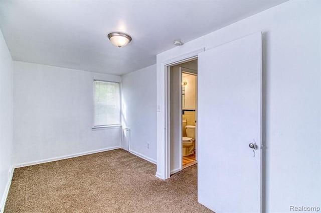 17710 Chester St, Detroit, MI 48224 - unfurnished bedroom featuring carpet and ensuite bath