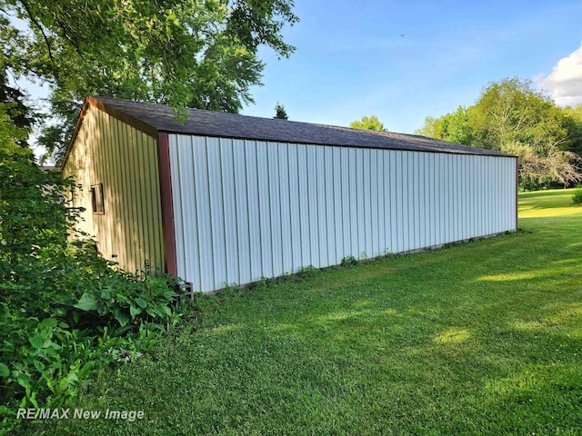 504 Abingdon St, Chesaning, MI 48616 - view of outdoor structure