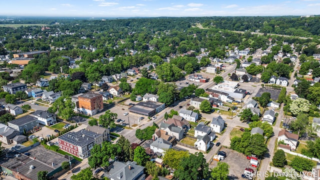 831 Bridge St NW, Grand Rapids, MI 49504 - aerial view of property's location