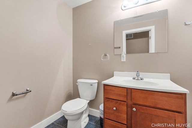 831 Bridge St NW, Grand Rapids, MI 49504 - bathroom featuring vanity and tile patterned flooring