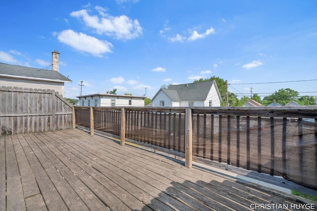 831 Bridge St NW, Grand Rapids, MI 49504 - view of deck