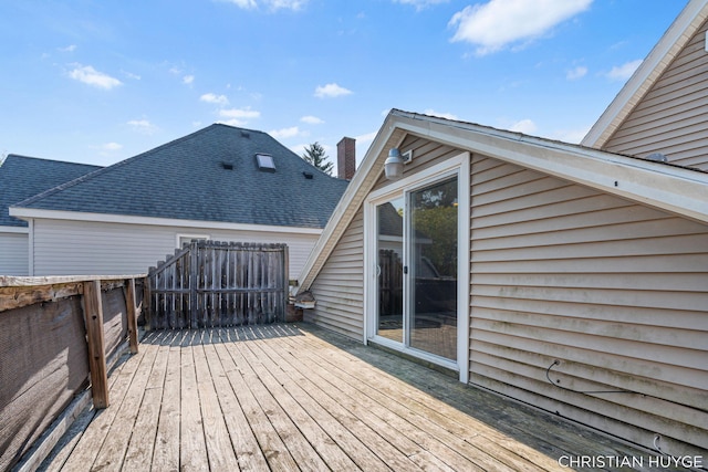 831 Bridge St NW, Grand Rapids, MI 49504 - view of wooden terrace