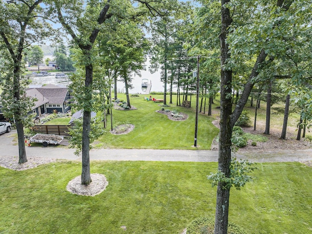 5254 Morrison St, Newaygo, MI 49337 - view of green lawn