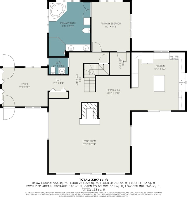 5254 Morrison St, Newaygo, MI 49337 - view of floor plan / room layout