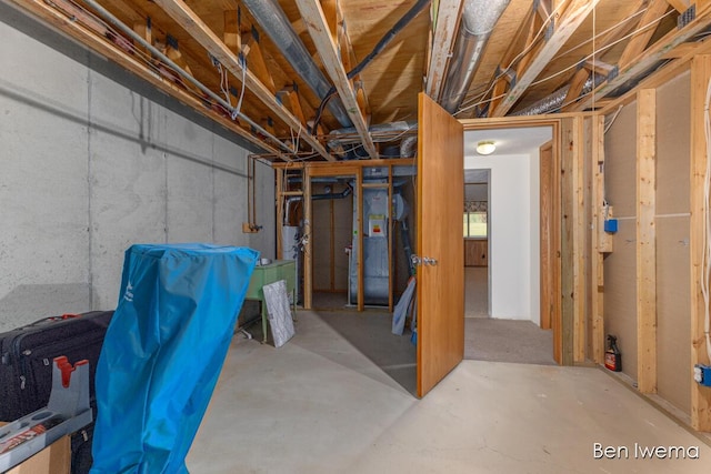 679 Waterview Ct SW, Grandville, MI 49418 - basement featuring heating unit