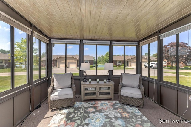 679 Waterview Ct SW, Grandville, MI 49418 - sunroom with plenty of natural light